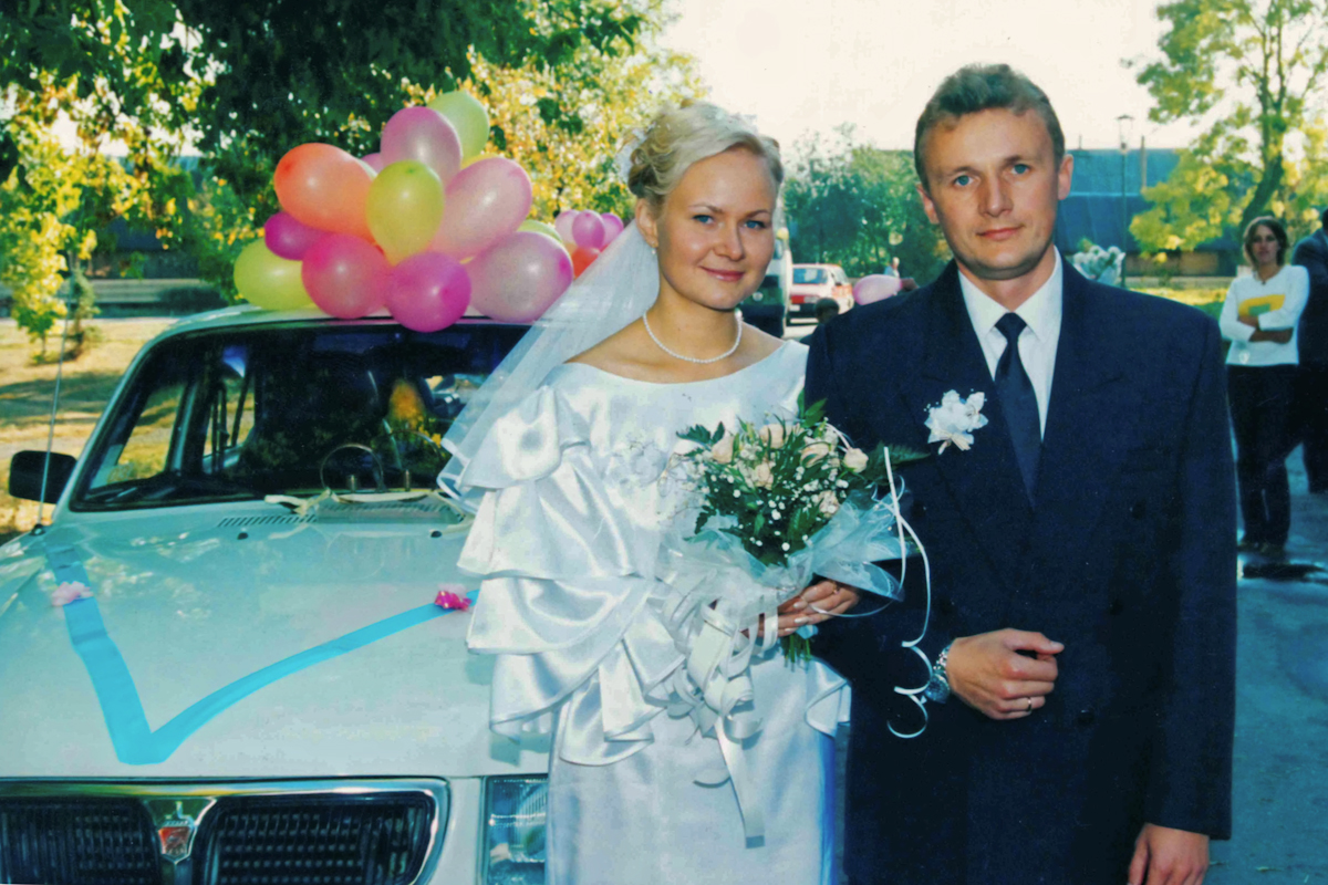 Верхнядзвінск. Вяселле.