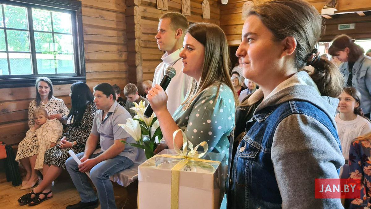 Віншаванне ад парафіі