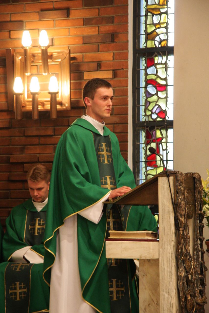 Прыміцыйная Святая Імша ў Познані