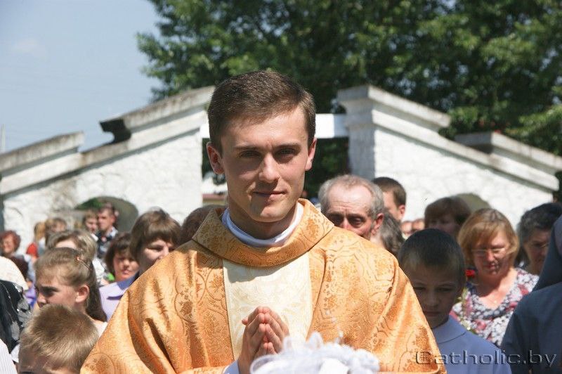 Прыміцыйная Святая Імша ў роднай парафіі