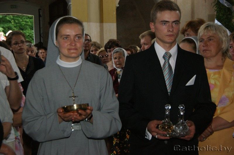 Прыміцыйная Святая Імша ў роднай парафіі