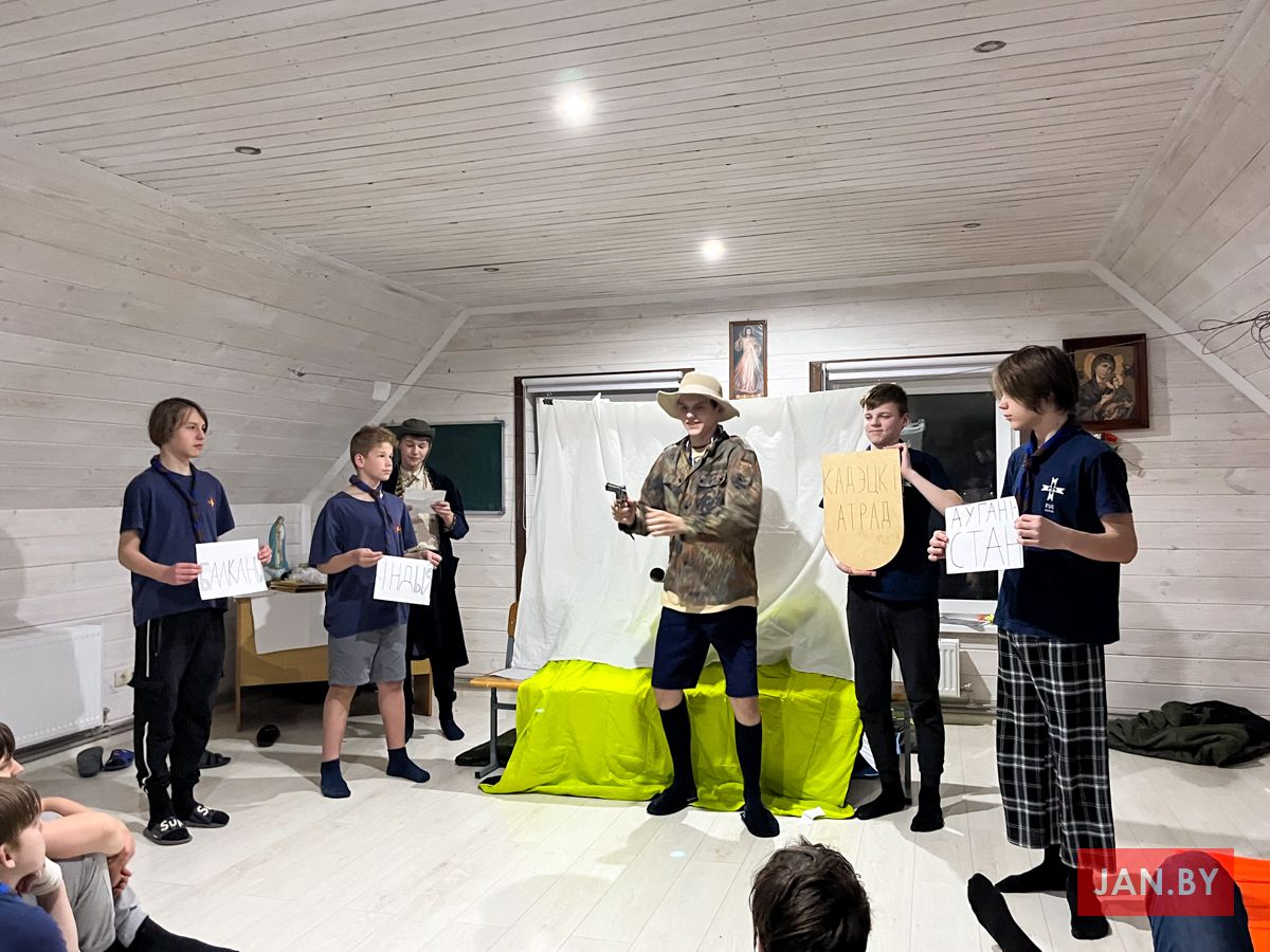 Аповед пра Роберта Бадэн-Паўэлла і а. Якуба Сэвэна