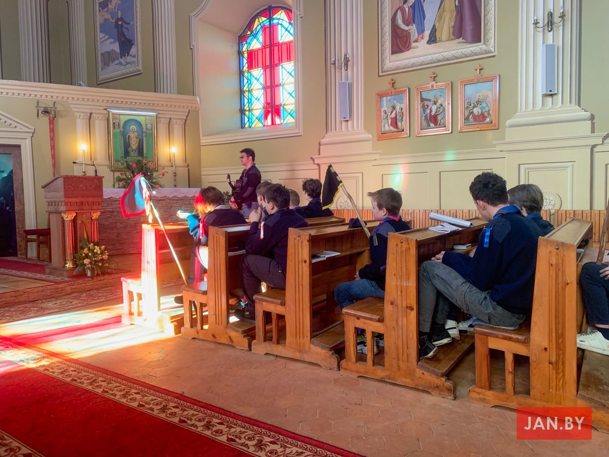 На Святой Імшы